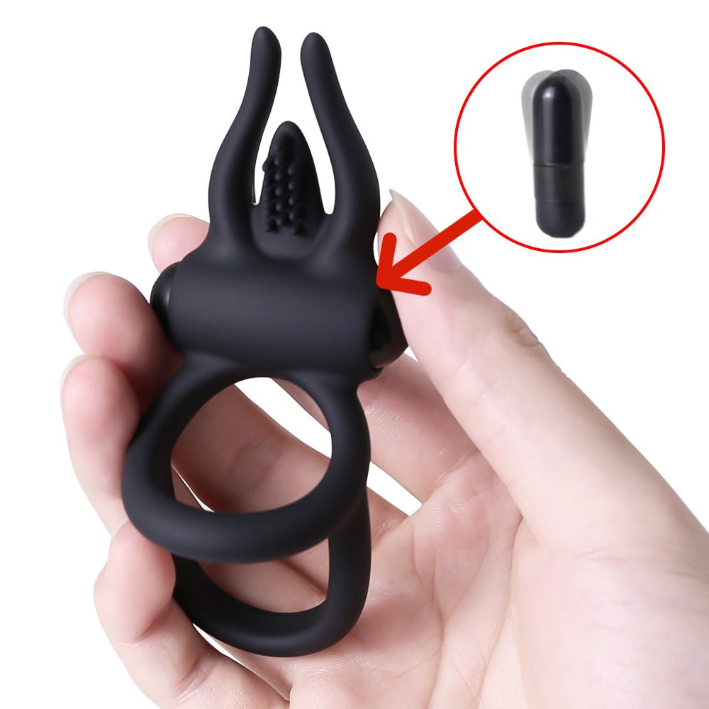 Ready for Intense Orgasms? - Vibrating Clit Ring | Oxy-Shop - Oxy-shop