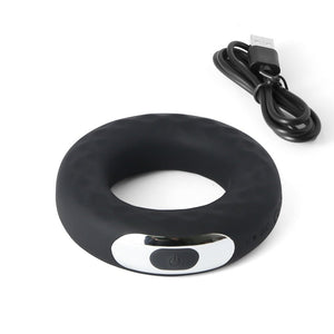 Vibrating Cock Ring - 10 Speeds - Oxy-shop