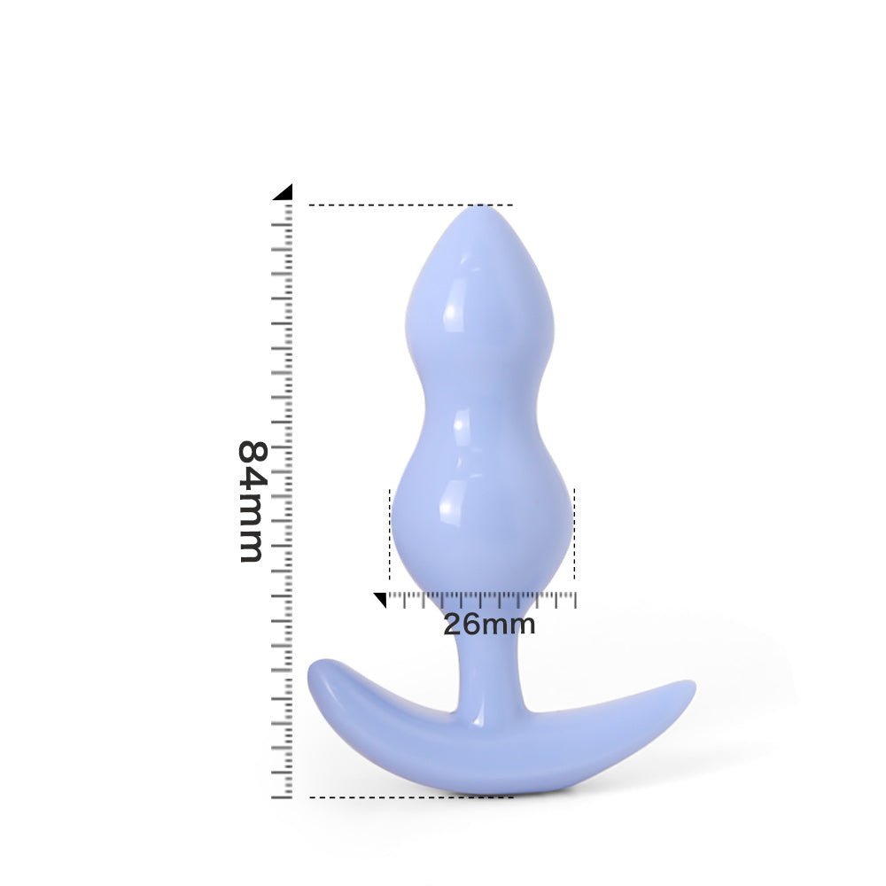 Three piece Anal plug set - Oxy-shop