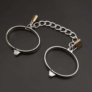 Zinc Handcuffs - 4 Sizes - Oxy-shop
